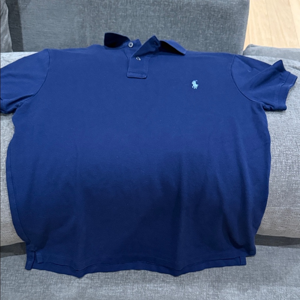 Ralph Lauren Men's Navy Polo Shirt